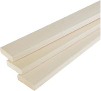 Полок Добропаровъ ЛИПА сорт Второй, 300х9х2,6см, Лесопилка 166 3689953