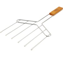 Шампур-вилка для барбекю ROYALGRILL BBQ time 80-105