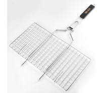 Решетка-гриль ROYALGRILL 32x21 см, съемная ручка, 80-222