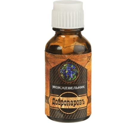 Эфирное масло Добропаровъ Можжевельник, флакон-капельница, 17 мл, дезинфицирующее, 2867503