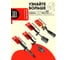 Щетка прямая латунная для чистки решеток 800 Degrees Triple Head Row Brush 800DGR-TLS008 8