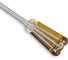 Щетка прямая латунная для чистки решеток 800 Degrees Triple Head Row Brush 800DGR-TLS008 12