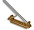 Щетка прямая латунная для чистки решеток 800 Degrees Triple Head Row Brush 800DGR-TLS008 14
