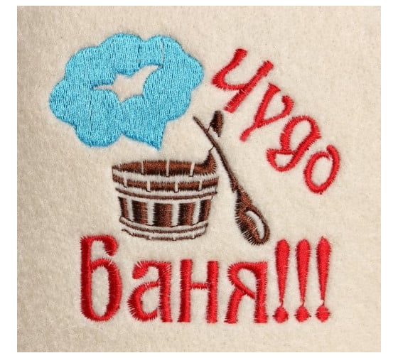 Шапка для бани в банке Добропаровъ Чудо-баня 4806546