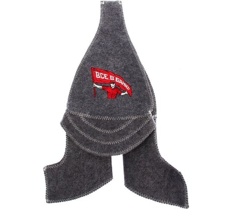 Банная шапка-буденовка Банная забава Все в баню 1269352