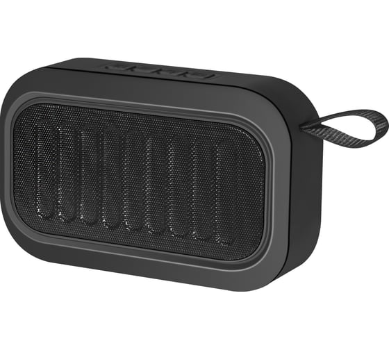 Портативная акустика DEFENDER G12, 5Вт, BT/FM/TF/USB/AUX/TWS, 65012