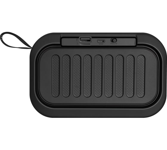 Портативная акустика DEFENDER G12, 5Вт, BT/FM/TF/USB/AUX/TWS, 65012