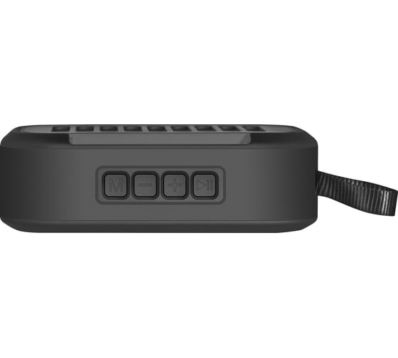 Портативная акустика DEFENDER G12, 5Вт, BT/FM/TF/USB/AUX/TWS, 65012