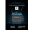 Портативная акустика DEFENDER G16, 5Вт, Light/BT/TF/AUX/IPX4/TWS, 65016 3