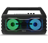 Портативная акустика DEFENDER G106, 14Вт, Light/BT/FM/USB/LED/MIC, 65106