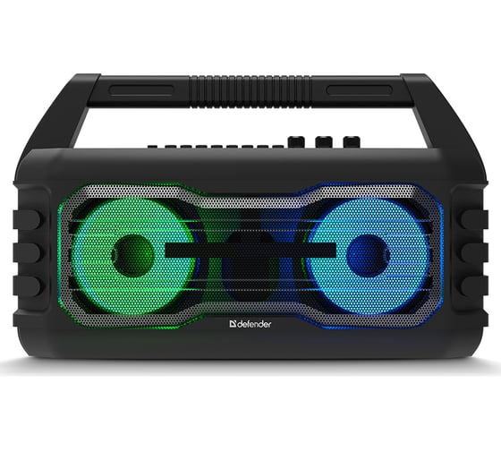 Портативная акустика DEFENDER G106, 14Вт, Light/BT/FM/USB/LED/MIC, 65106