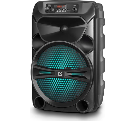 Портативная акустика DEFENDER G110, 12Вт, Light/BT/FM/USB/LED/AUX, 65110