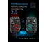 Портативная акустика DEFENDER G110, 12Вт, Light/BT/FM/USB/LED/AUX, 65110 2