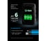 Портативная акустика DEFENDER G110, 12Вт, Light/BT/FM/USB/LED/AUX, 65110 5