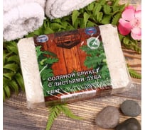 Соляной брикет с листьями дуба Добропаровъ 1.35 кг 4836871