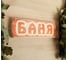Табличка для бани Добропаровъ Баня 10х30х1.5 см 3399659 2