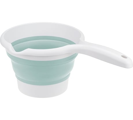 Ковш IDEA ФЛЕКС 1л складной (Морская Волна) М 1198