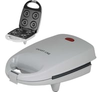 Прибор для выпечки пончиков Galaxy LINE GL 2983 серый, 650 Вт, антипригарное покрытие 7021429830