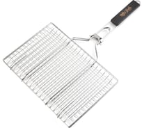 Решетка-гриль ROYALGRILL 42x22 см, съемная ручка, 80-221