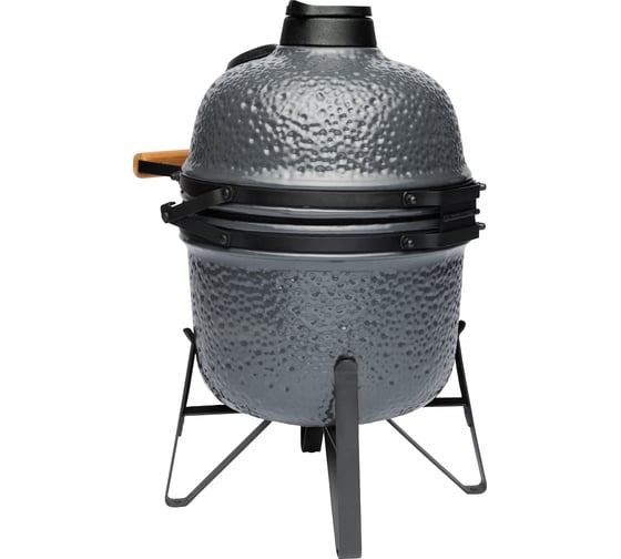 Керамический уличный гриль компактный BergHOFF 41x36x57см, серый 2415703