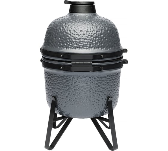 Керамический уличный гриль компактный BergHOFF 41x36x57см, серый 2415703