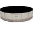 Каркасный бассейн Bestway Steel Pro Max 396x107см, 11133 л, фильтр-насос, 2006 л\ч, лестница, тент, навес 561FY BW 5