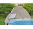 Каркасный бассейн Bestway Steel Pro Max 396x107см, 11133 л, фильтр-насос, 2006 л\ч, лестница, тент, навес 561FY BW 8