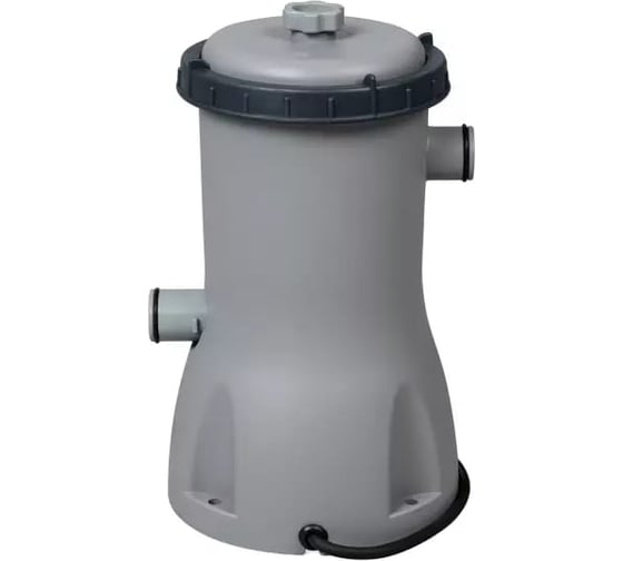 Каркасный бассейн Bestway Steel Pro Max 396x122см, 12690л, фильтр - насос 3028л/ч, лестница, тент 5618W BW