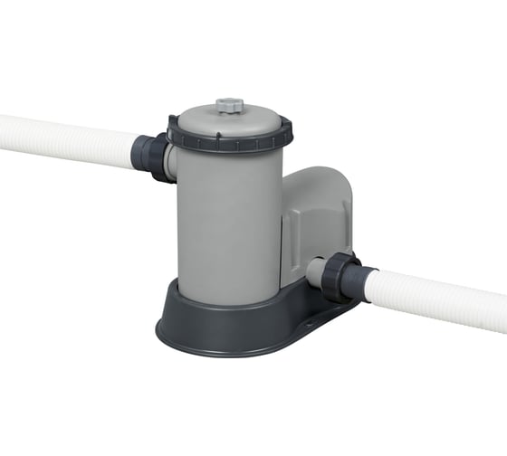 Каркасный бассейн Bestway Steel Pro Max 549x132 см, 26000 л, фильтр-насос, 5678 л\ч, лестница, тент 561FJ BW