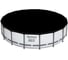 Каркасный бассейн Bestway Steel Pro MAX 488x122см, 19480 л, фильтр-насос, 5678 л/ч, лестница, тент 5619E BW 6