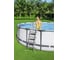 Каркасный бассейн Bestway Steel Pro MAX 488x122см, 19480 л, фильтр-насос, 5678 л/ч, лестница, тент 5619E BW 7