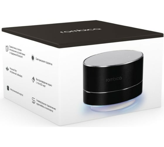 Портативная акустика Rombica Mysound BT-03 1C/ 3W SBT-00031