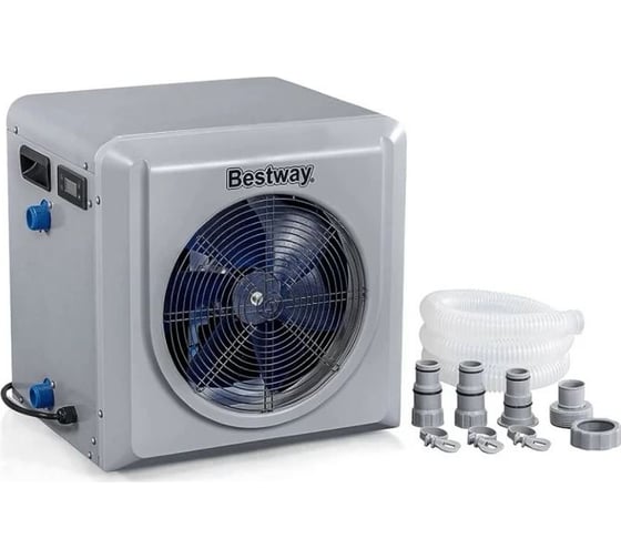 Тепловой насос для нагрева воды в бассейне Bestway, 4кВт 58748 BW