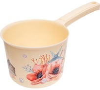 Ковш IDEA ДЕКО 1.5 л М 1218 маки