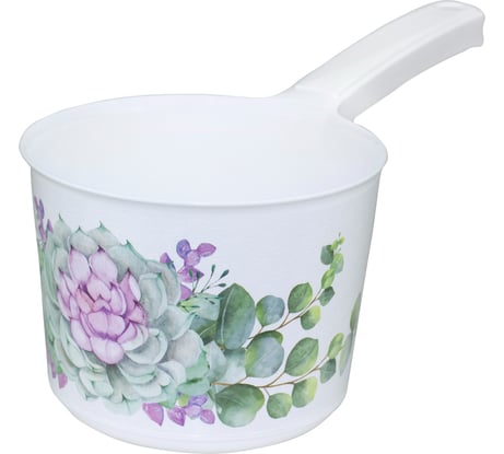 Ковш IDEA ДЕКО 1.5 л М 1218 каменная роза