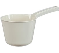 Ковш IDEA 1л М 1215 белый ротанг