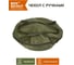 Казан чугунный с крышкой и дужкой BOYSCOUT 12 л, в чехле, азиатская чаша 61623 7