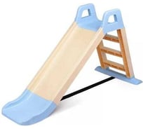 Горка детская для катания OKIKID спуск 140 см, голубая, 78x135x60 см T1-1-010
