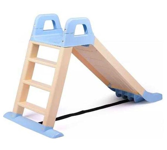 Горка детская для катания OKIKID спуск 140 см, голубая, 78x135x60 см T1-1-010