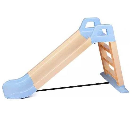 Горка детская для катания OKIKID спуск 140 см, голубая, 78x135x60 см T1-1-010