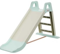 Горка детская для катания OKIKID спуск 140 см, бирюзовая, 78x135x60 см T1-1-009