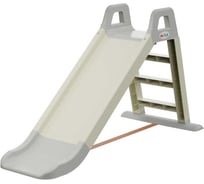 Горка детская для катания OKIKID спуск 140 см, серая, 78x135x60 см T1-1-012