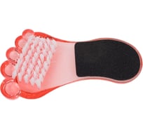 Щетка-терка для ног Банная линия Стопа 11x6см 11-941