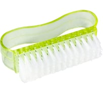 Щетка для рук с ручкой Банная линия, 9x3 см, 11-942