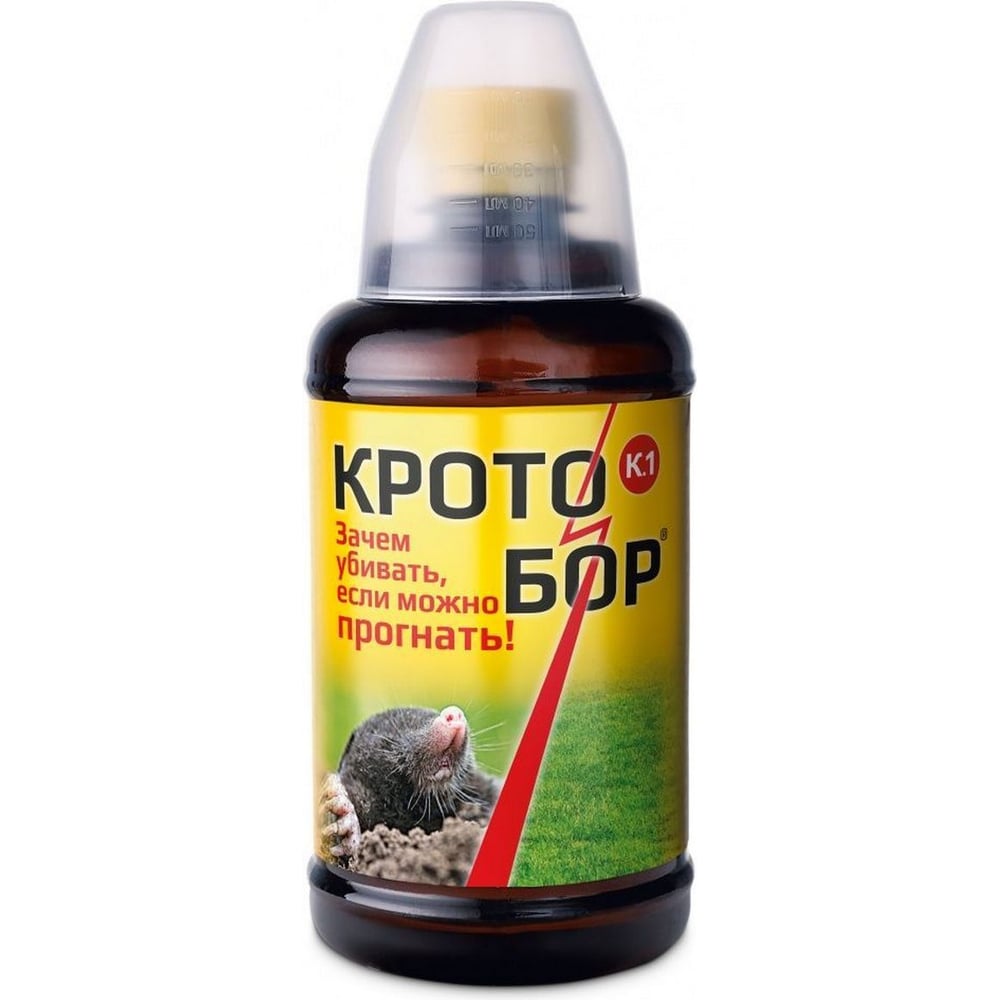 Средство для отпугивания кротов Ваше Хозяйство Кротобор, 500 мл ...