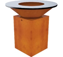 Гриль-очаг KORWOOD HIT 01, диаметр 100 см РИЗУР 4688000000136