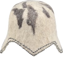 Банная шапка Банные штучки Воин, шерсть 100% 41321