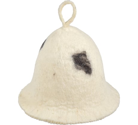 Банная шапка Банные штучки Колпак шерсть 100% 41320