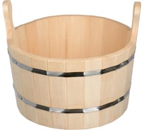 Ушат-шайка Банные Штучки Таёжный, 15 л, липа 31054