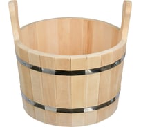 Ушат-шайка Банные Штучки Таёжный 10 л, липа 31053